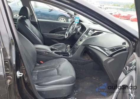 2013 Hyundai Azera z USA, uszkodzony, nr VIN KMHFH4JG2DA252897